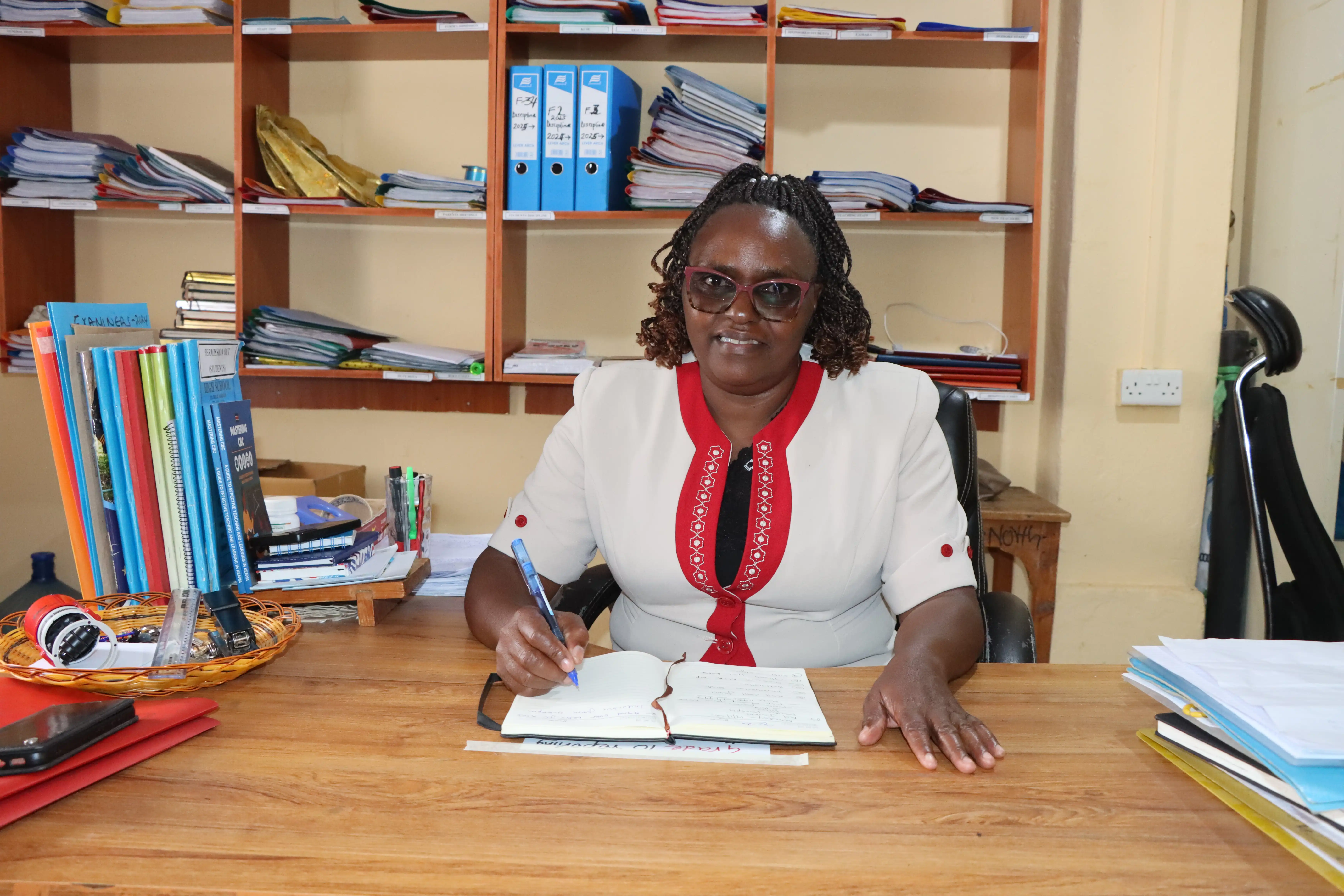 Deputy Principal Administration, Bernadette Muoki