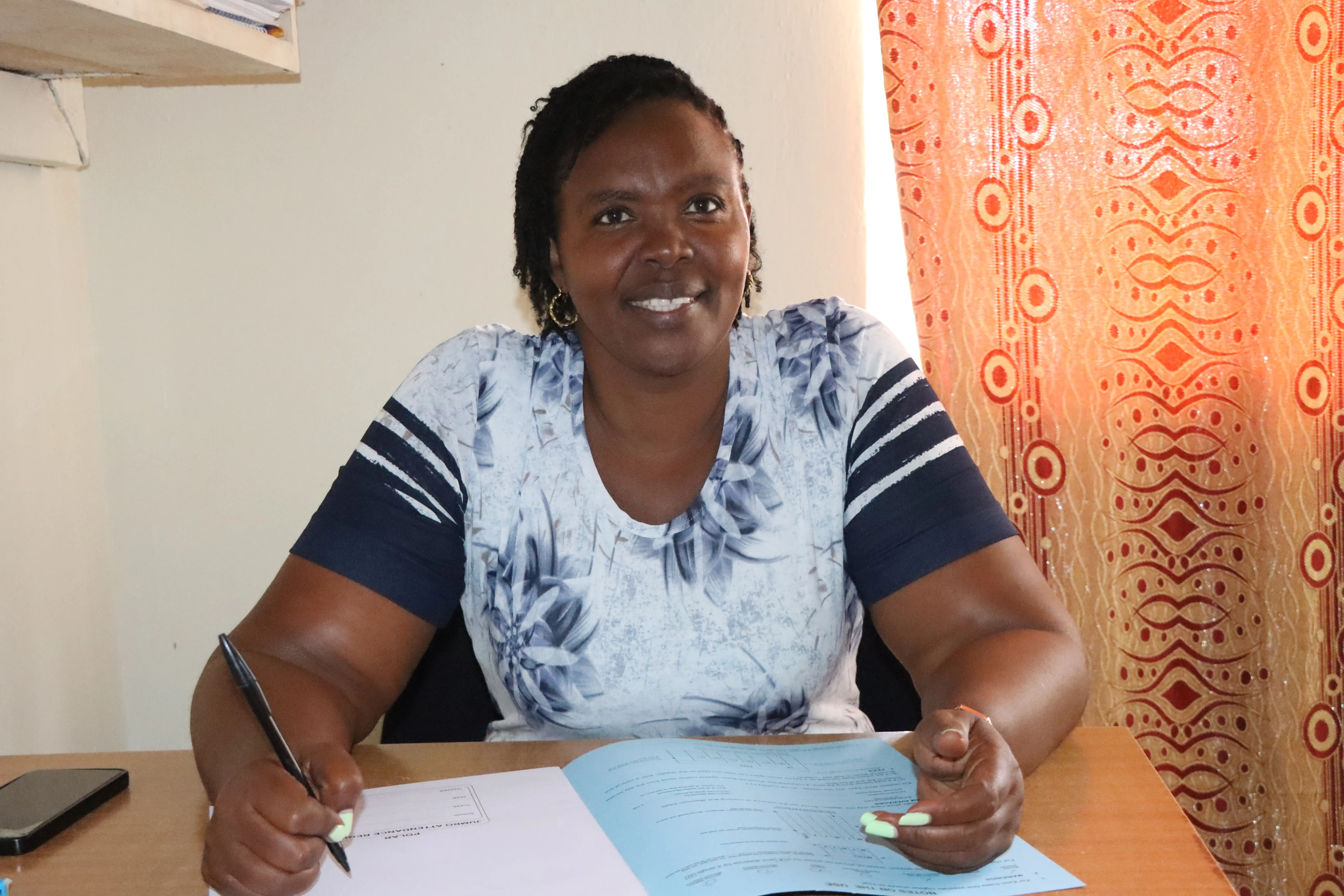 H.O.D Chemistry, Ms Phoebe Mutua